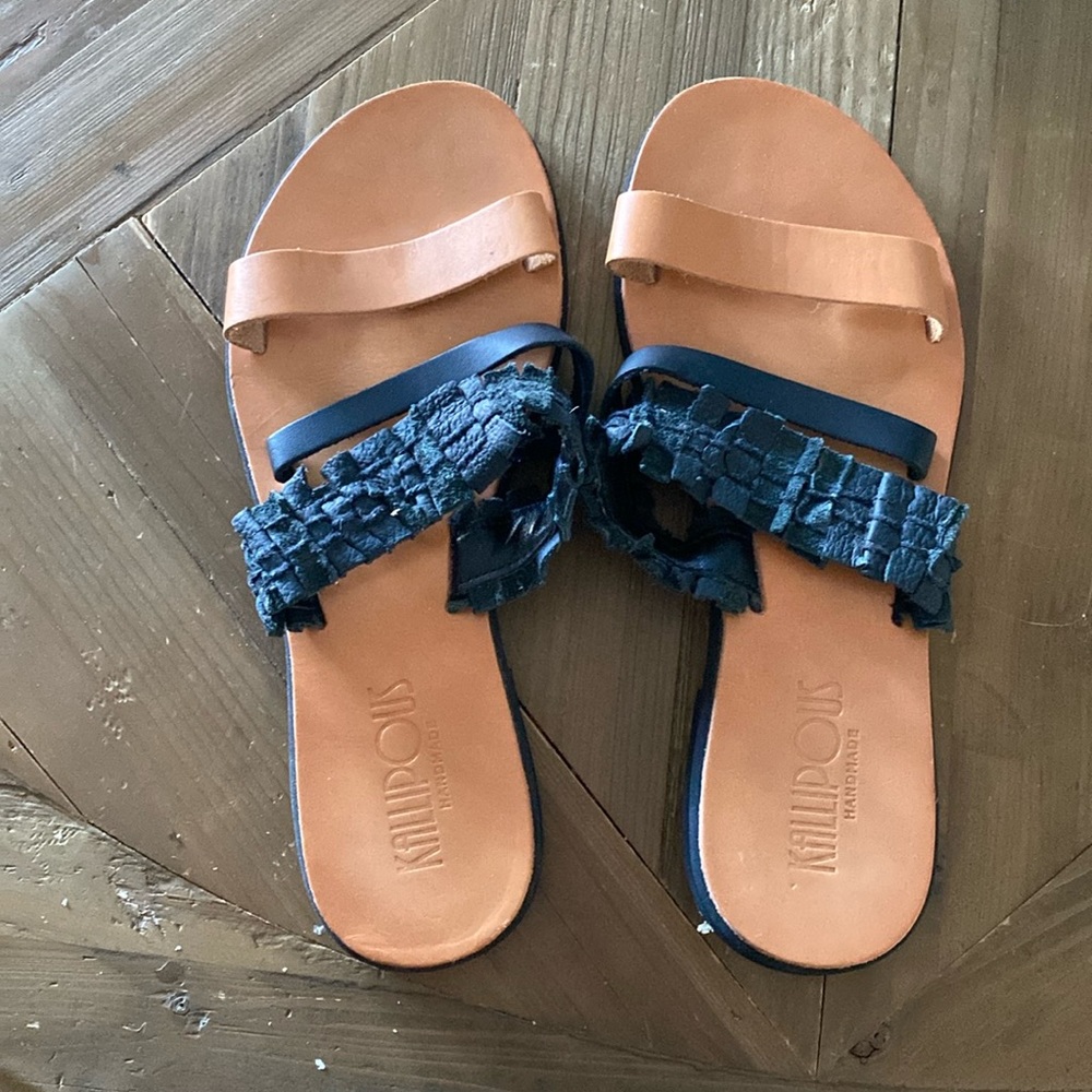 Handmade in Greece sandals